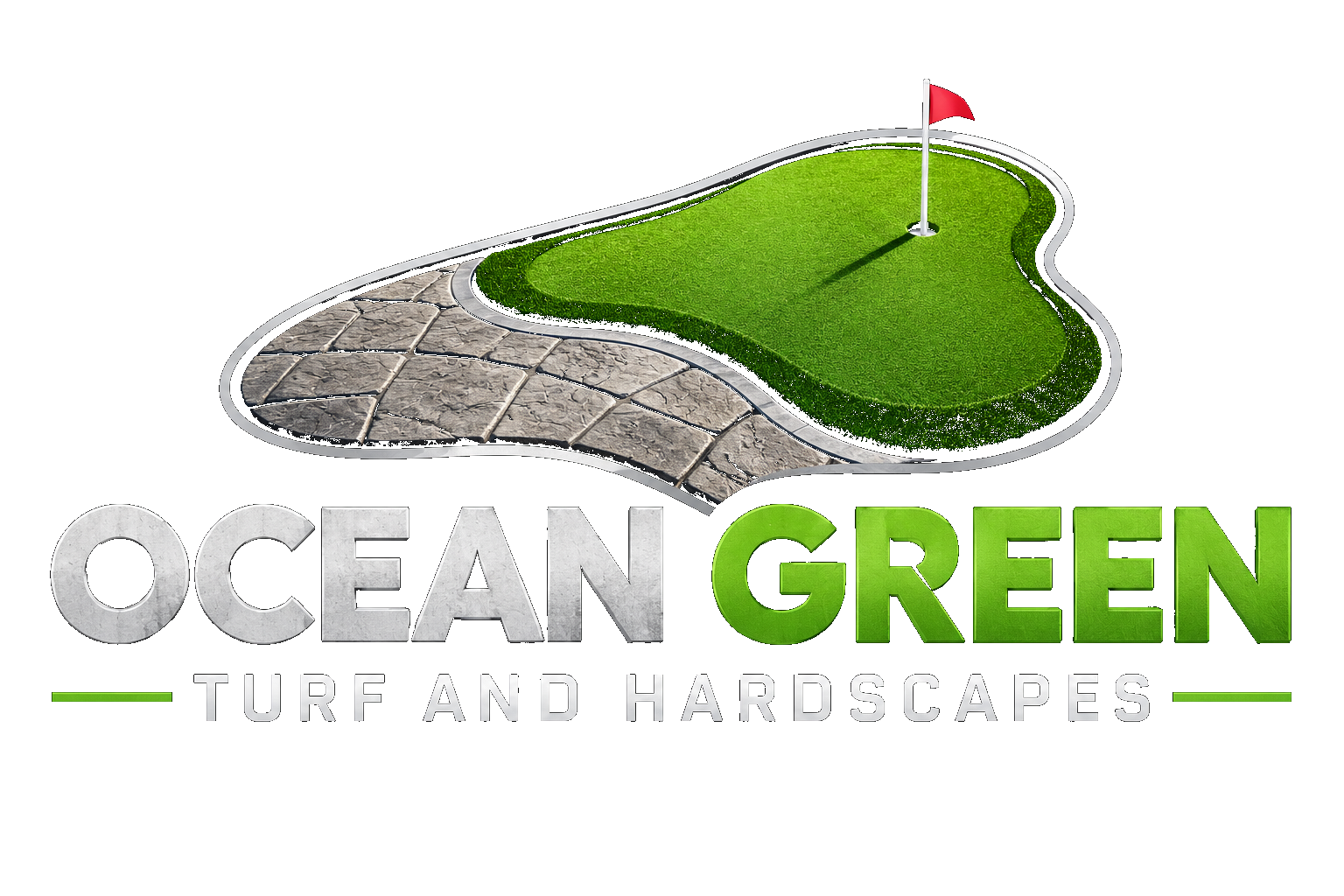 Ocean Green Turf and Hardscapes