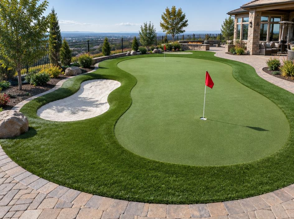 Custom Putting Green