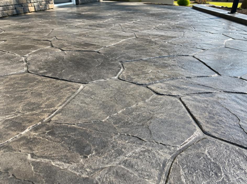 Stamped Concrete Patio